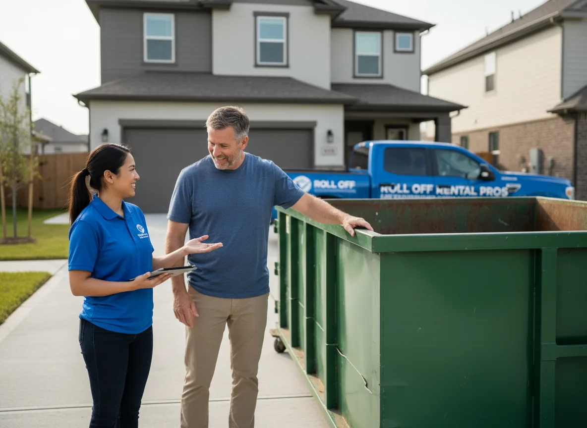 Roll Off Dumpster Rental Buffalo, IN FAQs